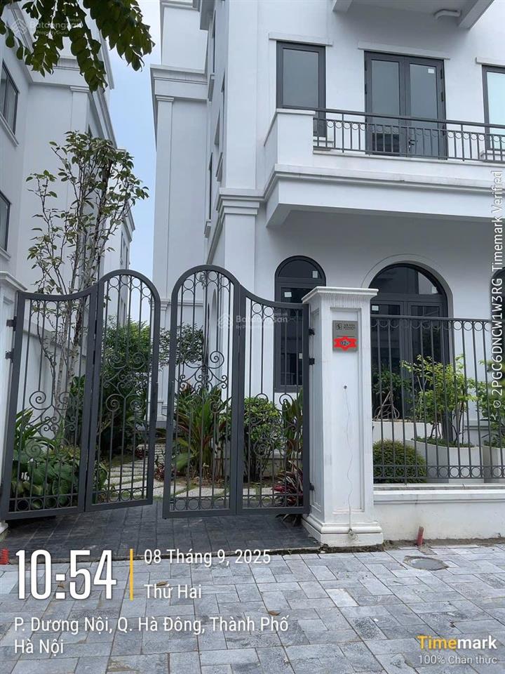 Chính chủ gửi bán gấp biệt thự solasta mansion dương nội nam cường, 170m², đông nam, giá tốt nhất