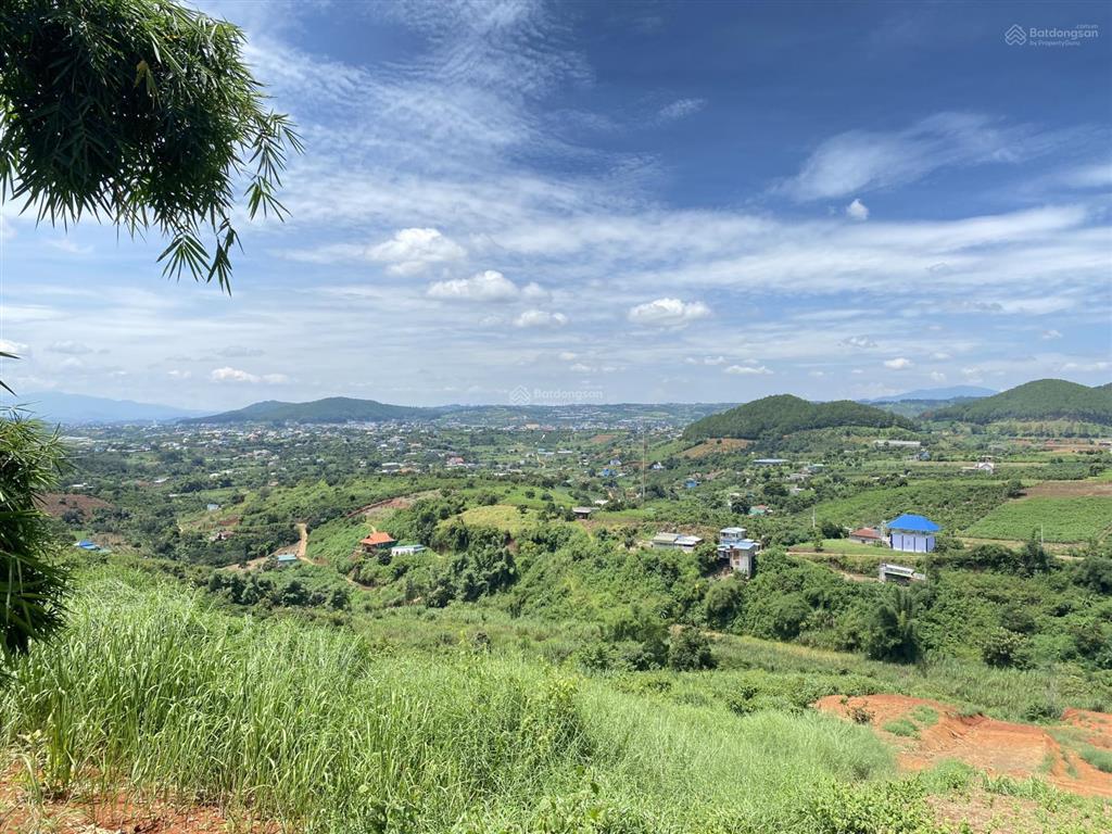 Làng nghỉ dưỡng nam ban view, f0 chỉ 850 triệu, 500m2, shr, view đồi thông, toàn thị trấn