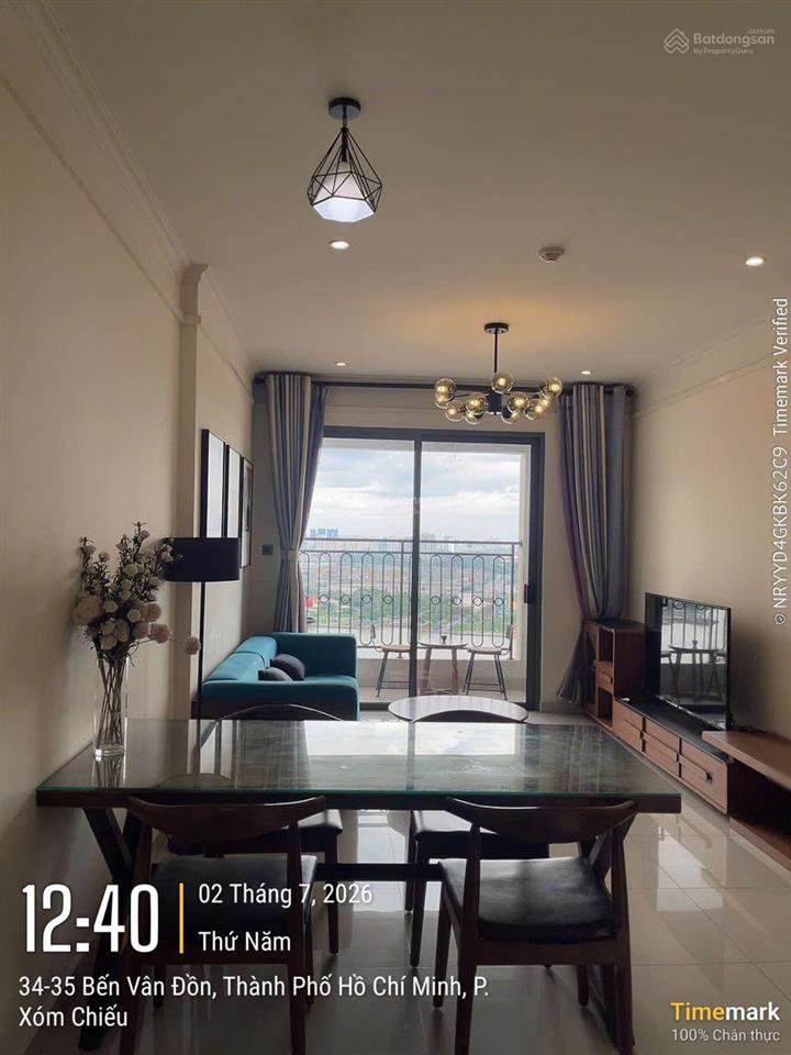Cần bán căn hộ saigon royal, 85.3 m2, view bitexco, đủ nội thất, lầu cao, giá 12.5 tỷ