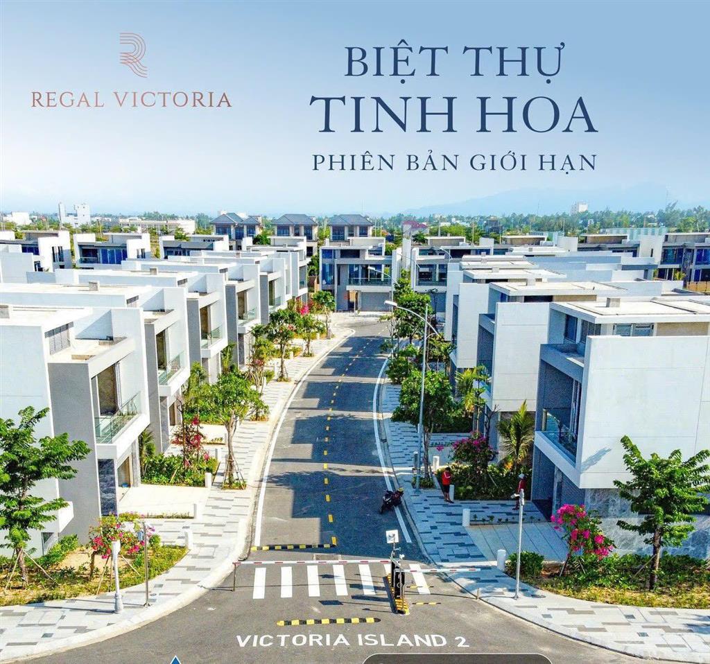 Bán nhanh bt regal victoria ven biển 5pn sổ hồng lâu dài khai thác dòng tiền 80tr/tháng