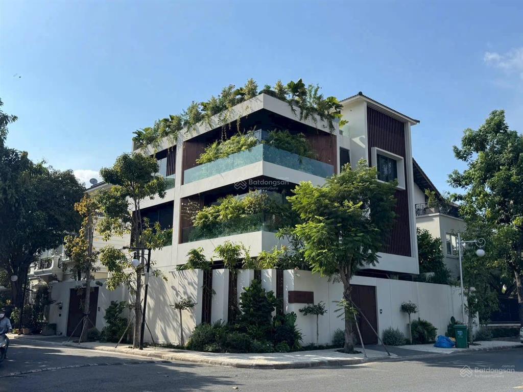 Biệt thự an phú an khánh, góc 2 mặt tiền đường bùi tá hán, quận 2, 12 x 20m, 250m², 4t, 65 tỷ