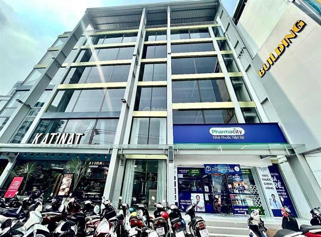Tòa nhà mt trần quang diệu, quận 3 22x25 hầm 8 tầng hđt 600 triệu giá 218 tỷ