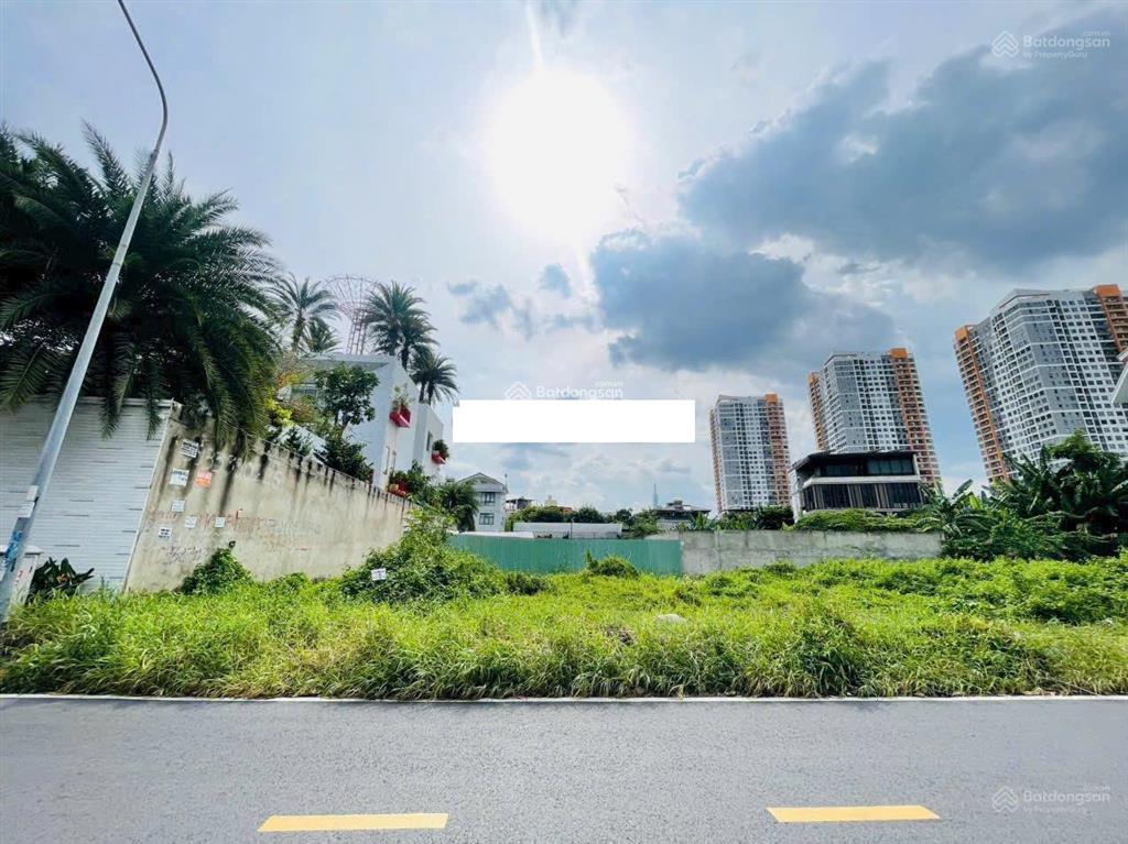 Khuông đất biệt thự view sông q2 tại nguyễn duy trinh dt 160m2 có gpxd hầm 4 tầng. giá 23 tỷ
