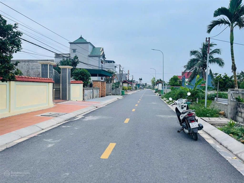 Siêu phẩm trục đường nhựa 9m mới làm nhìn ra cảng nam đồ sơn. không quy hoạch giá rẻ nhất tuyến đg