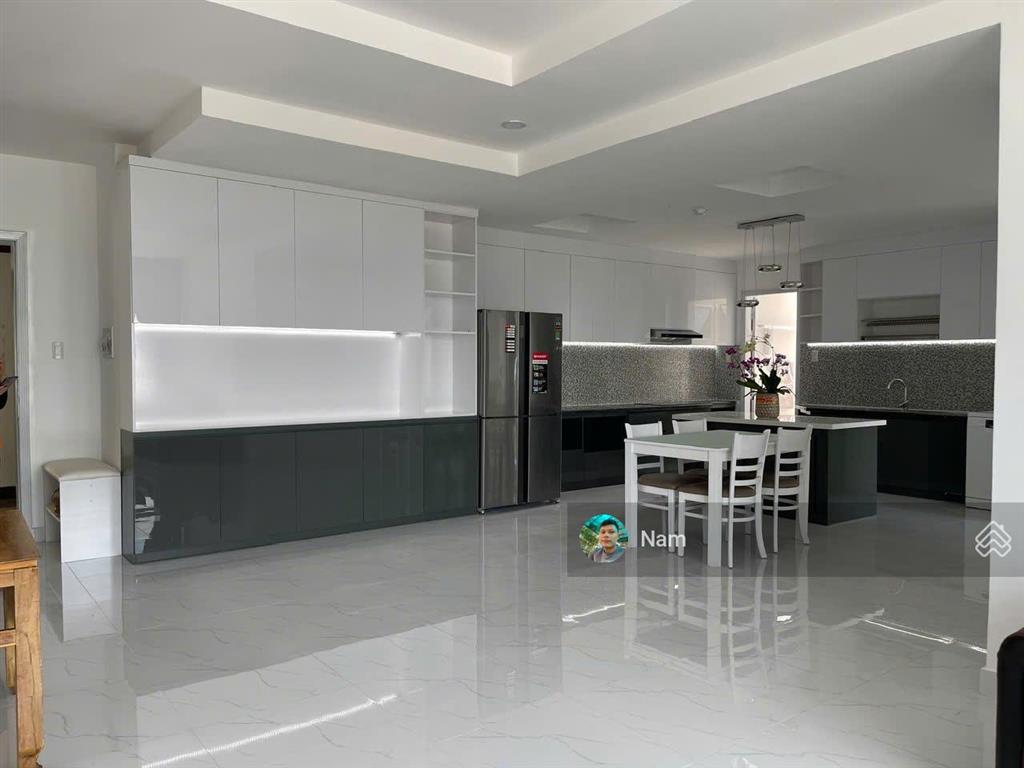 Bán căn hộ phú hoàng anh 3pn 129m2 tầng cao nhà decor, giá giảm còn 4,780 tỷ call 0949 656 ***