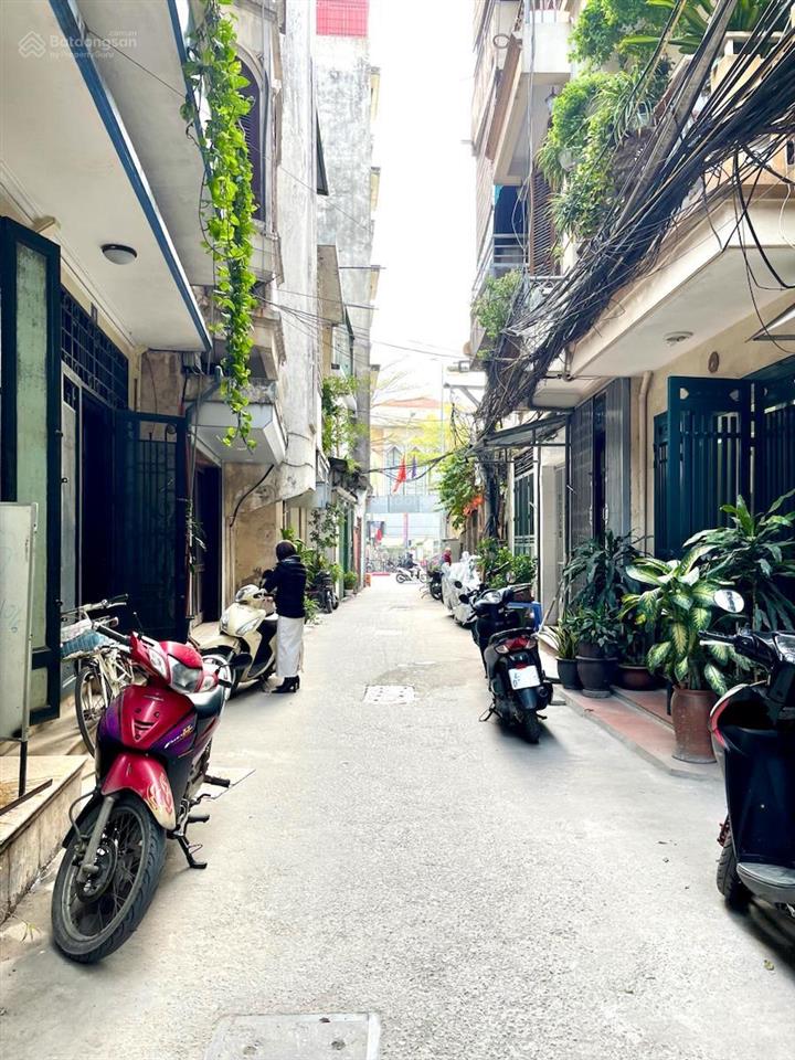 Bán ccmn tôn đức thắng 66m2, 20m ra mặt phố, dòng tiền 550tr/năm, ngõ rộng thoáng 3 gác tránh