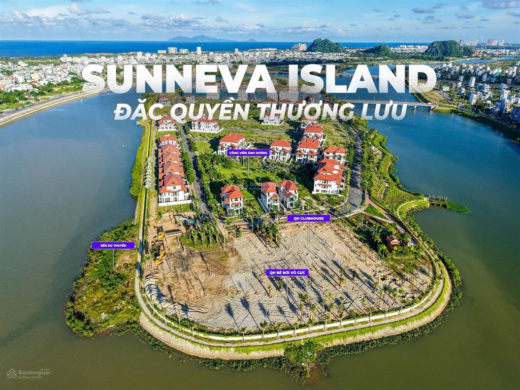 Bán biệt thự sunneva island vị trí siêu hiếm và đẹp tại nam hoà xuân đà nẵng