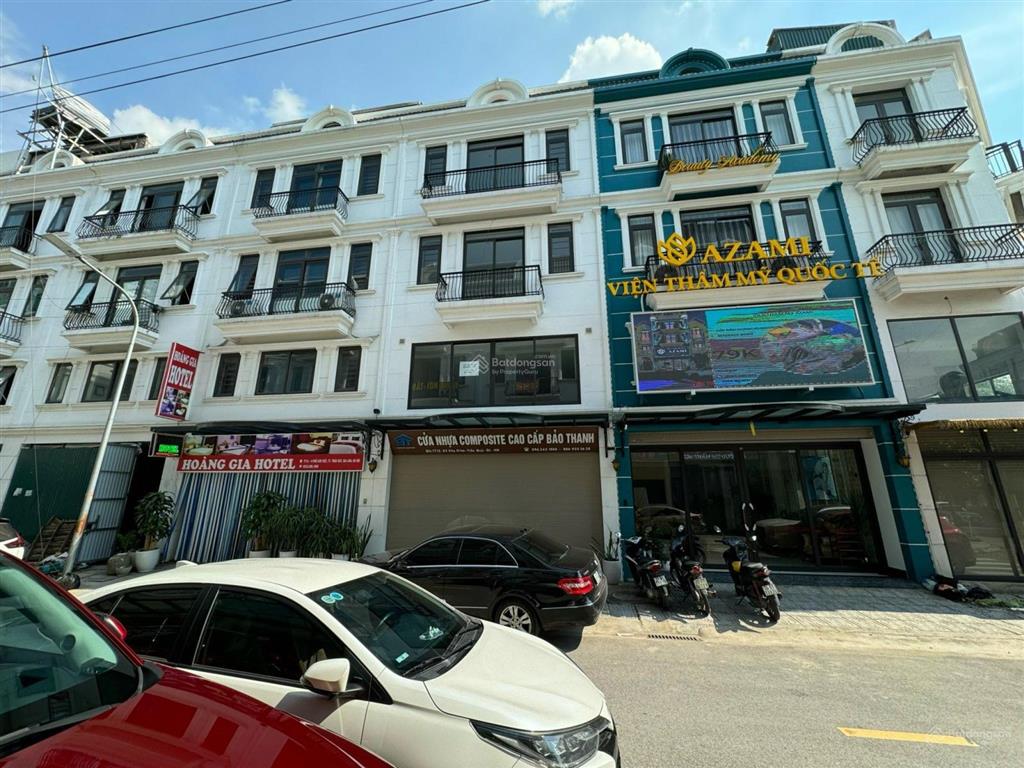 Bán shophouse 84m2/mt 6m hoàn thiện đẹp đang cho thuê 20tr/01 tháng 0962 712 ***