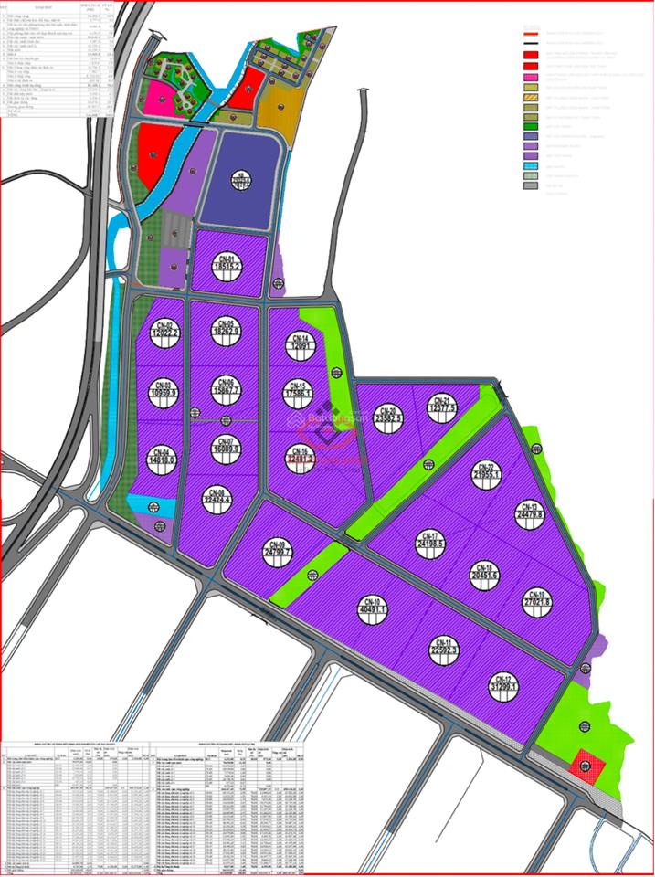 Mở bán đợt cuối. đất kho xưởng tại ccn tiên tiến, hoà bình diện tích 5000m2