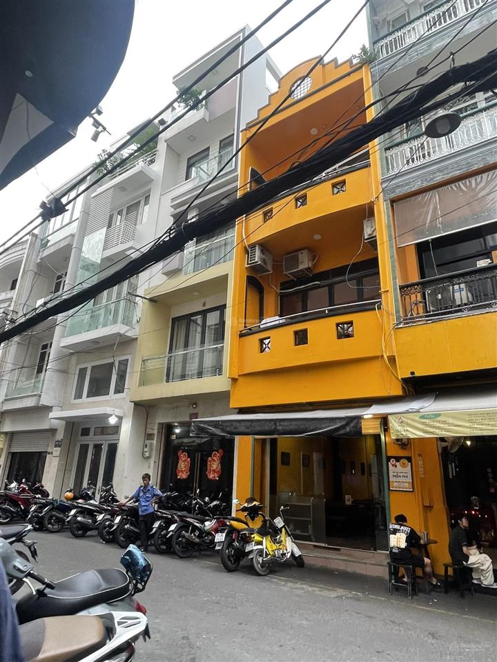 Bán nhà hxh 150 nguyễn trãi, bến thành, quận 1, 4.3x22m, nhà 4 tầng giá 25.5 tỷ tl