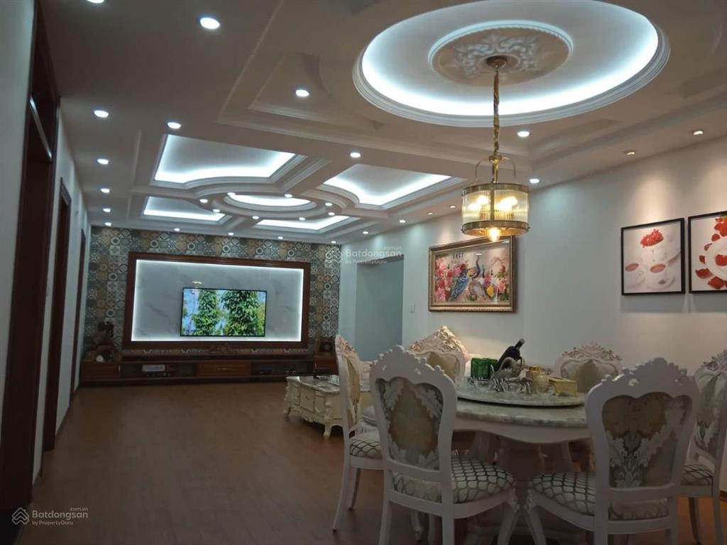 Bán căn hộ 18 phạm hùng 140m² 4pn, 2wc nhà đẹp đủ đồ giá 7.* tỷ 0986 128 415