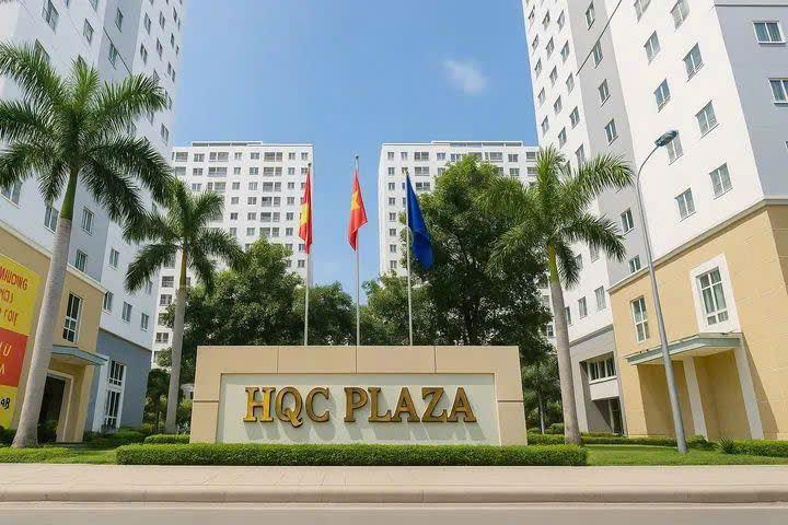 CĂN GÓC 70 MÉT VUÔNG CÓ 2 PHÒNG NGỦ TẠI HQC PLAZA GIÁ 1 TỶ 350 TRIỆU
