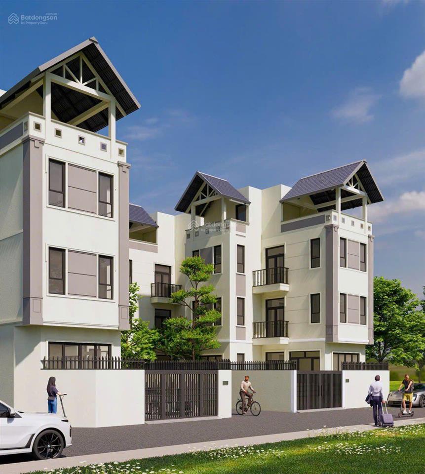 Bán nhà biệt thự 4pn, 4wc ở hưng đạo, quốc oai, hà nội, giá 6,6 tỷ, 80m2