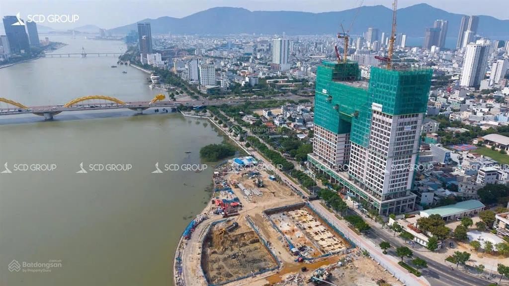 Biệt thự xây sẵn view sông hàn, cạnh euro 1, cách cầu rồng 300m, sản phẩm giới hạn