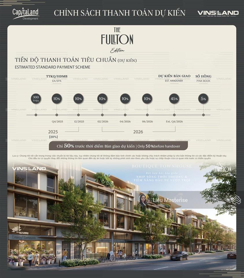 Đơn lập góc 222m2 giá nhỉnh 31 tỷ full kí mới cđt rẻ nhất the fullton. 0936 047 ***