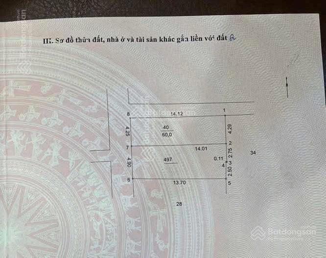 Căn nổi bật trong dự án còn sót lại tổ 5 yên nghĩa, cạnh chợ lô góc mt rộng, 0362 088 ***