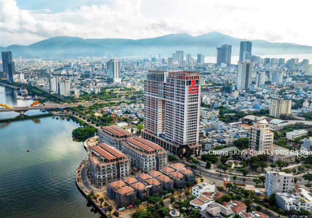 Căn 2pn ponte tầng cao view cầu pháo hoa, cầu trần thị lý diện tích 70,1m2 giá 7,3 tỷ