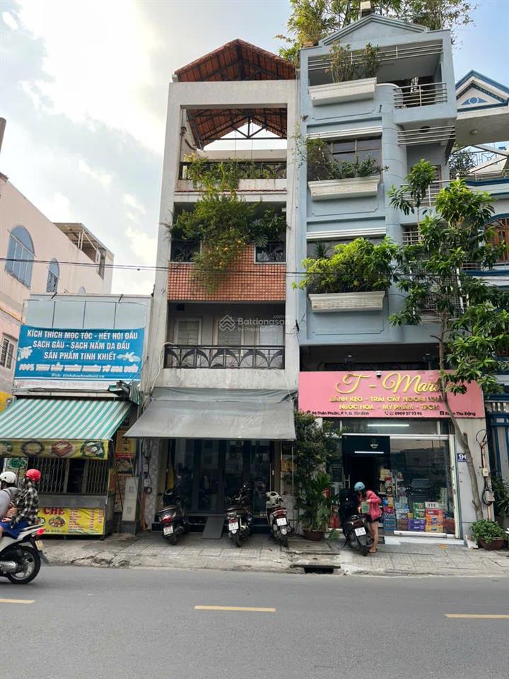 Bán nhà mặt phố thiên phước, 15,6 tỷ, 60.9m2, tiện ích đầy đủ