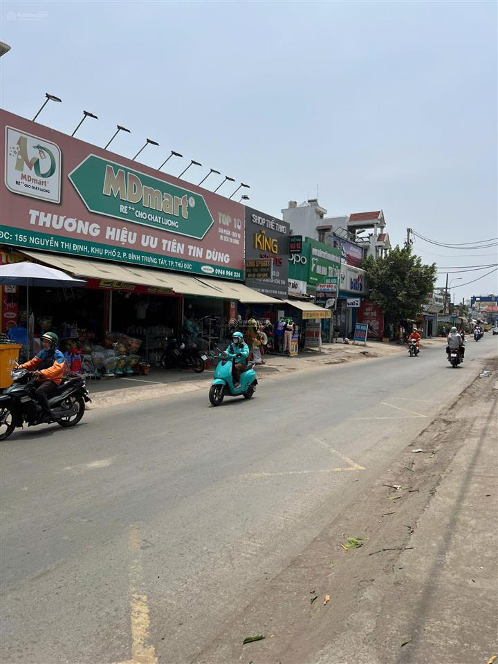 Đất nền kinh doanh mặt tiền nguyễn thị định (mở rộng 30m), quận 2 ngang 11x28m