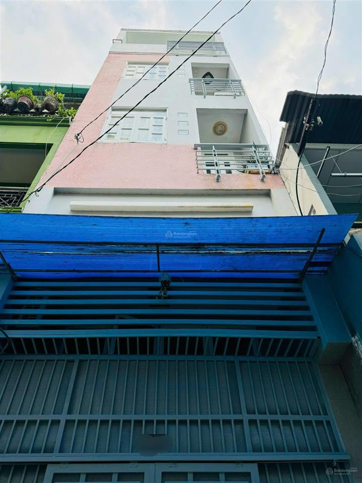 Hẻm 4m nguyễn đình chiểu quận 3. (3,6m x 7m). 5 tầng btct. giá 7,2 tỷ tl