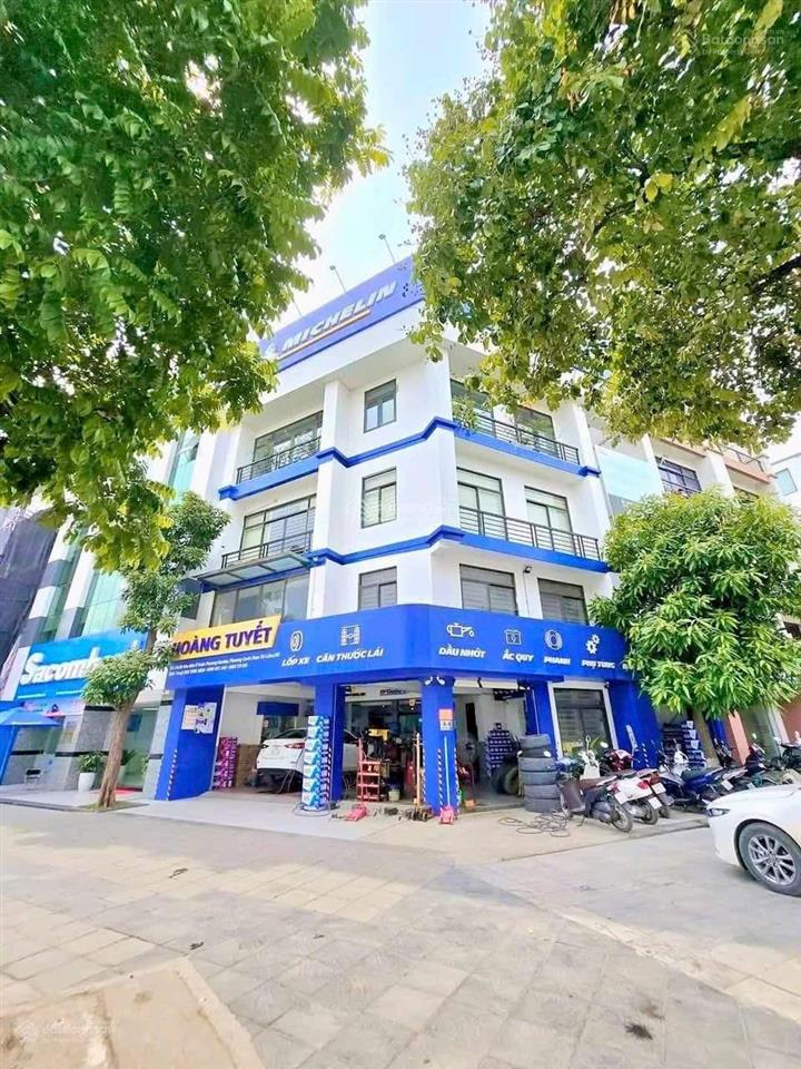 Bán nhà mặt đường trịnh văn bô dự án xuân phương garden, 150m2, 5.5 tầng, 2 mặt đường, sẵn sổ