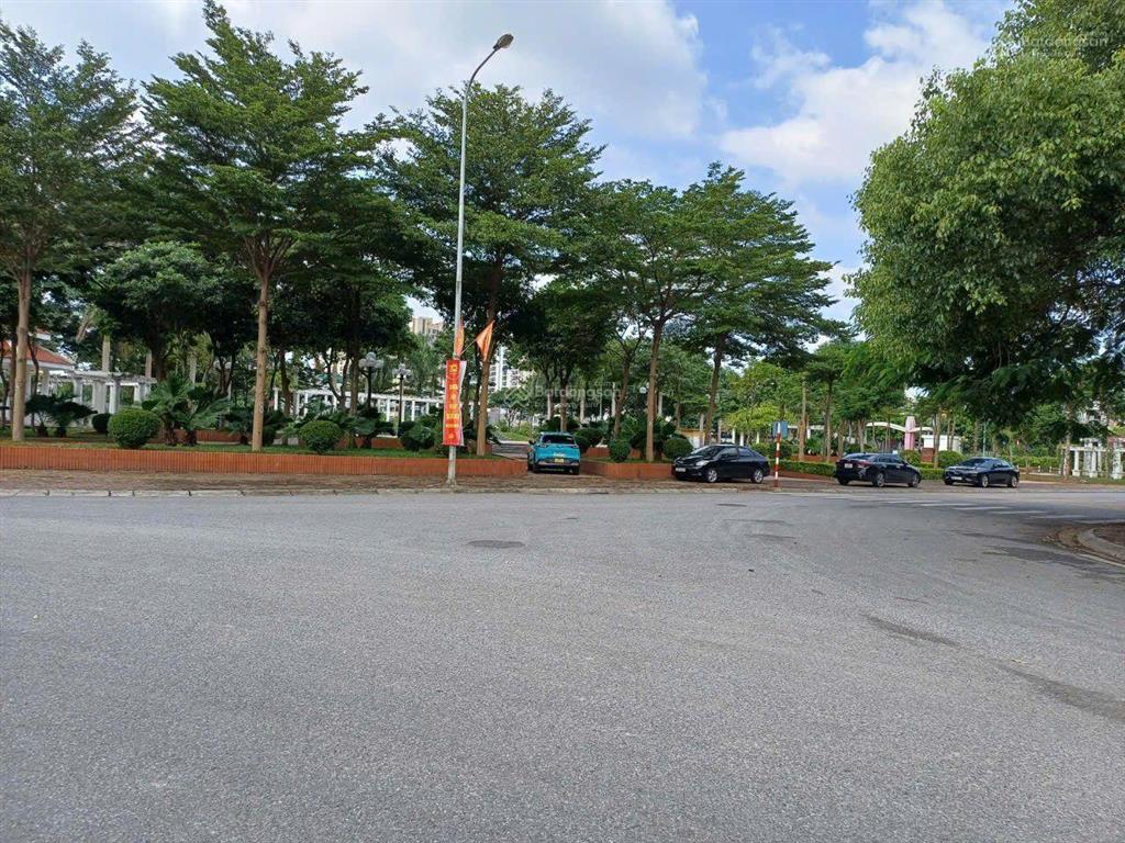 Bán đất view công viên, lâm hạ, bồ đề, long biên, hà nội, 115 m, mặt tiền 7m