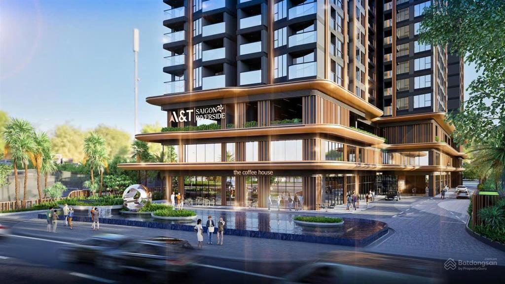 Căn hộ ven sông a&t saigon riverside 3,8 tỷ, 68m2, 2pn