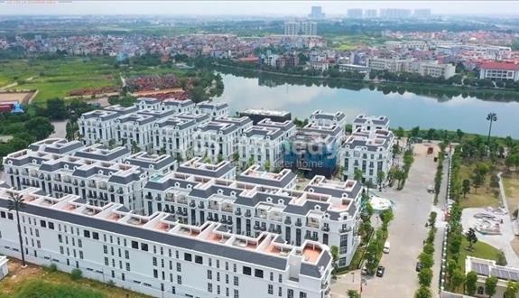 Ban nhà liền kề 136m2 xây 4 tầng tại dự án elegant park villa Thạch Bàn, Long Biên, Hà Nội