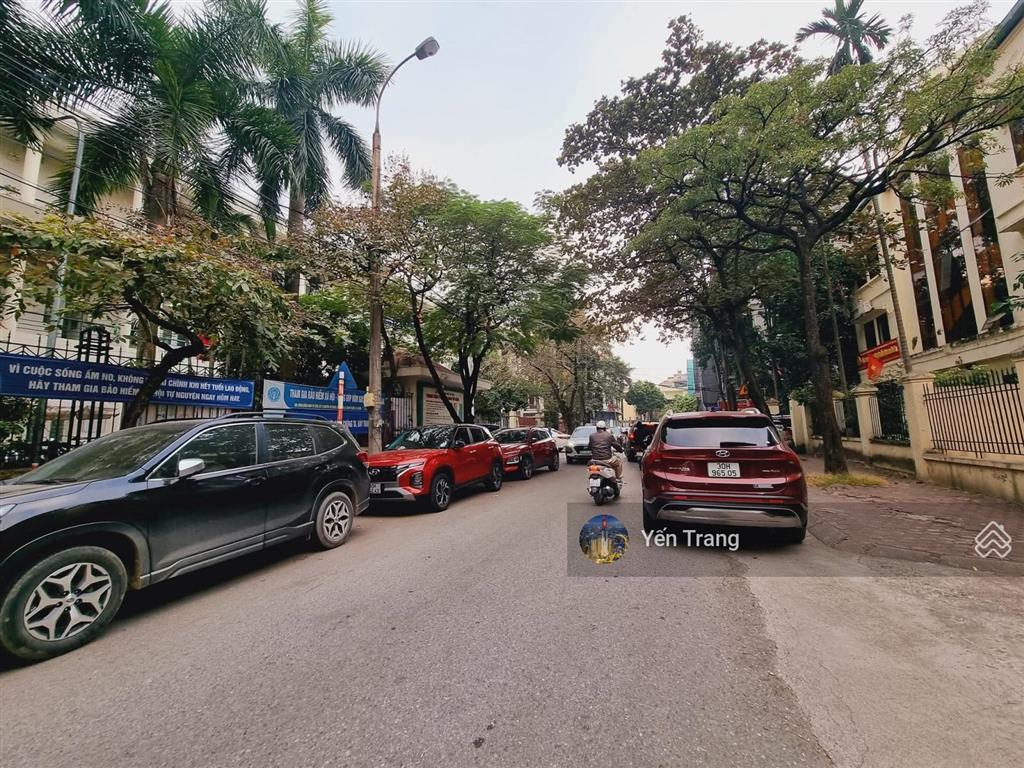 Bán đất xây tòa 9 tầng nguyễn cơ thạch, ô tô tránh, kd, 140m2, 29.9 tỷ