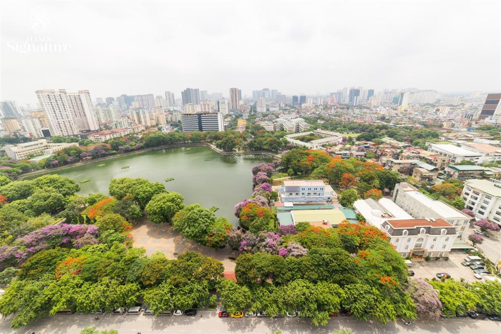 37,6 tỷ bao phí căn góc view hồ 179m² hanoi signature tầng trung bàn giao nhà, sổ đỏ luôn