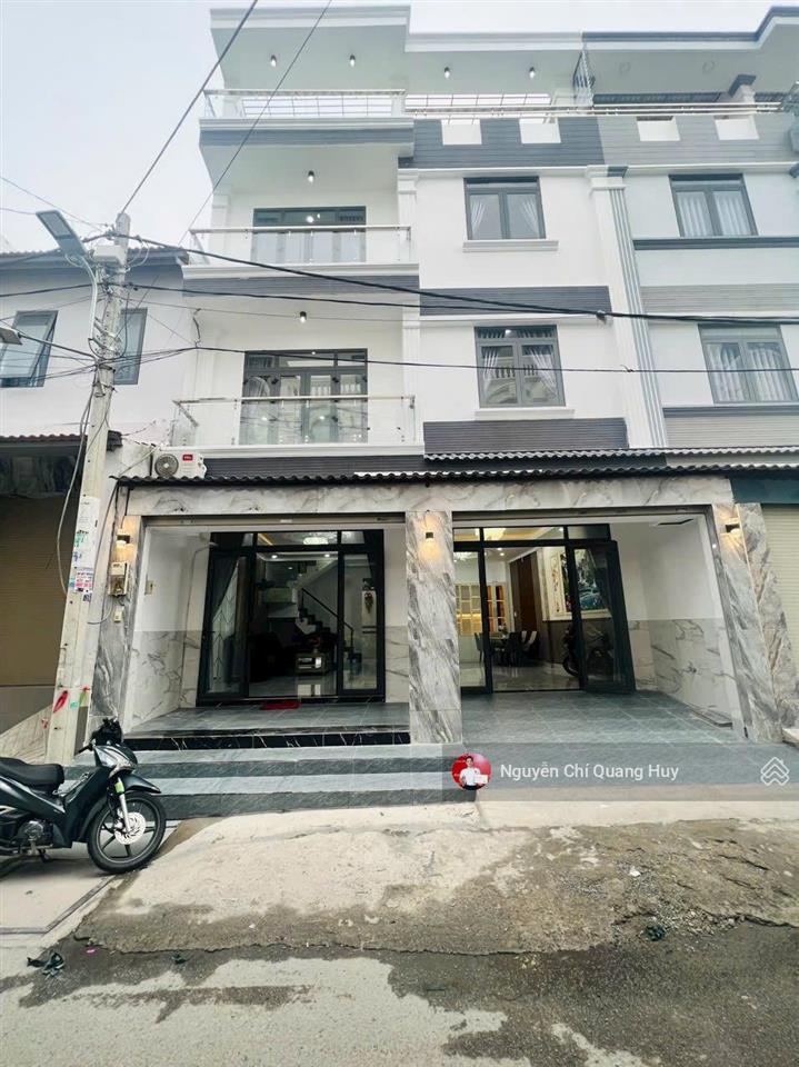 Nhà phố hiện đại khu cao tầng, dân trí cao đường 8m 2637 huỳnh tấn phát 8m x 10m giá 8,6 tỷ