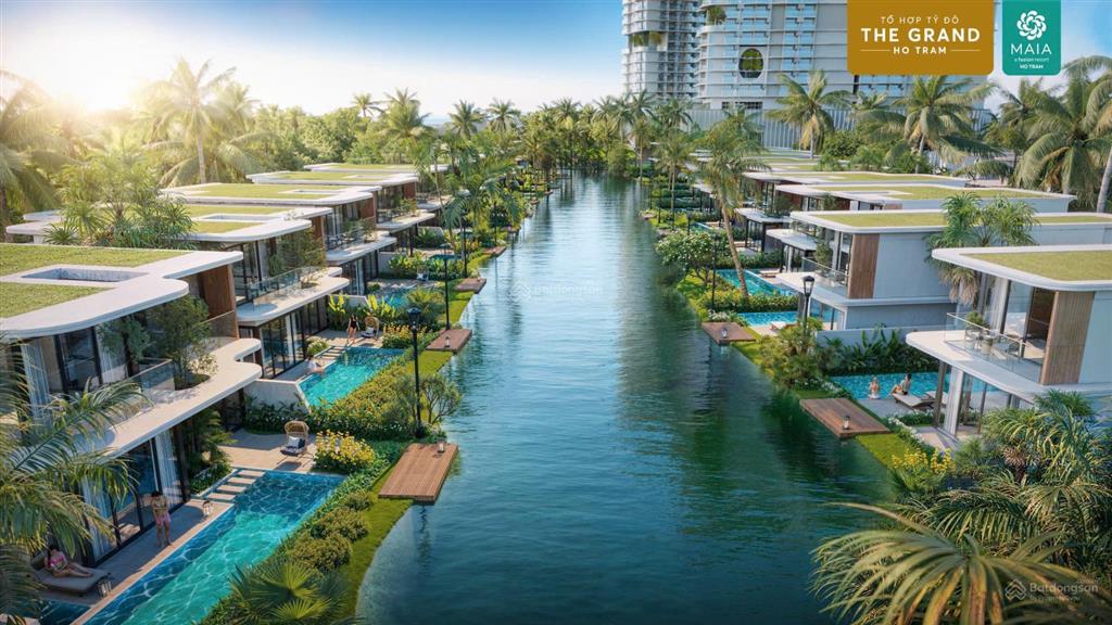 Villa biển 3pn maia fusion the grand casino hồ tràm tt giản 4 năm có chỗ đỗ xe riêng gần sân bay
