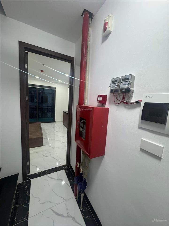 Cơ hội đầu tư sở hữu tòa ccmn với dt 50m² xây mới 6 tầng đầy đủ pccc tại đầu phố lĩnh nam
