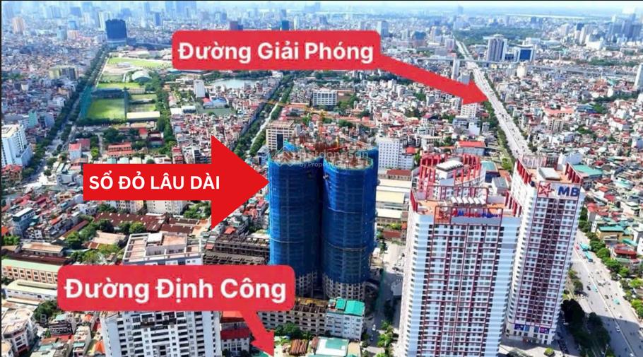 Căn 2n tầng trung giá tốt cạnh tranh tại the queen 360 giải phóng