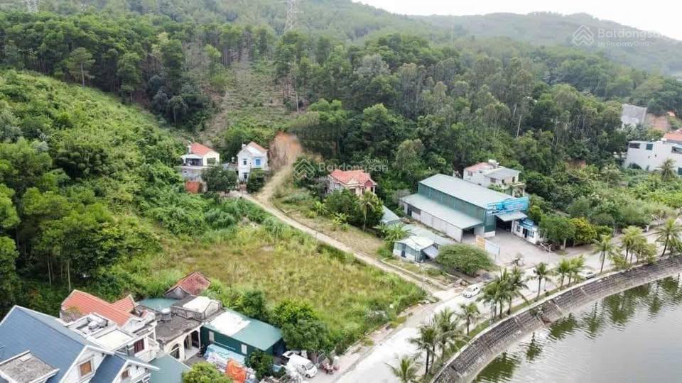 Cơ hội duy nhất 1 lô đất mặt hồ hùng thắng bán ra giá đẹp chờ nhà đầu tư thông thái