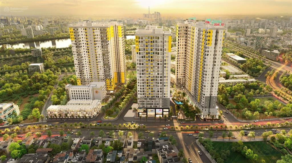 Giỏ hàng giá gốc bcons solary, view đẹp, tầng đẹp, có cam kết thuê 24 tháng