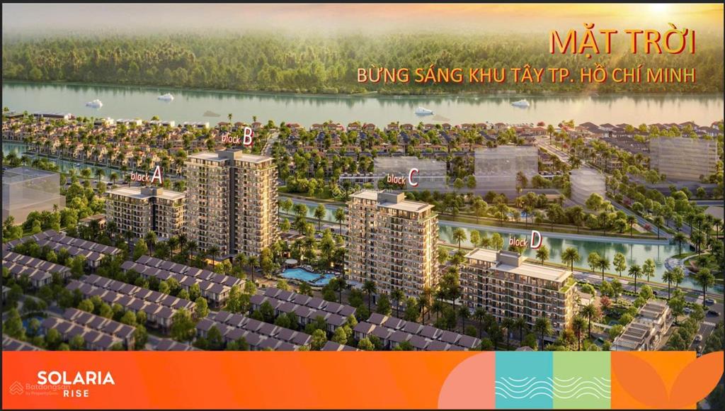Căn hộ solaria rise | chỉ cần thanh toán 8 triệu mỗi tháng