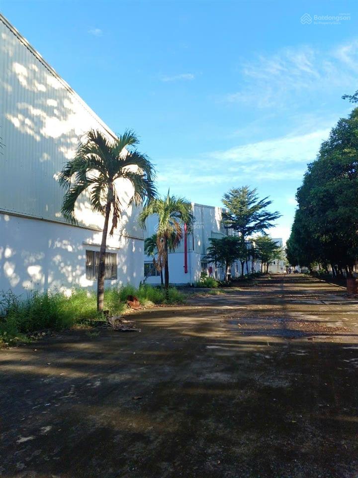 Bán nhà xưởng trong kcn đức hòa long an, dt 25.000m2 (2,5ha), giá 168 tỷ