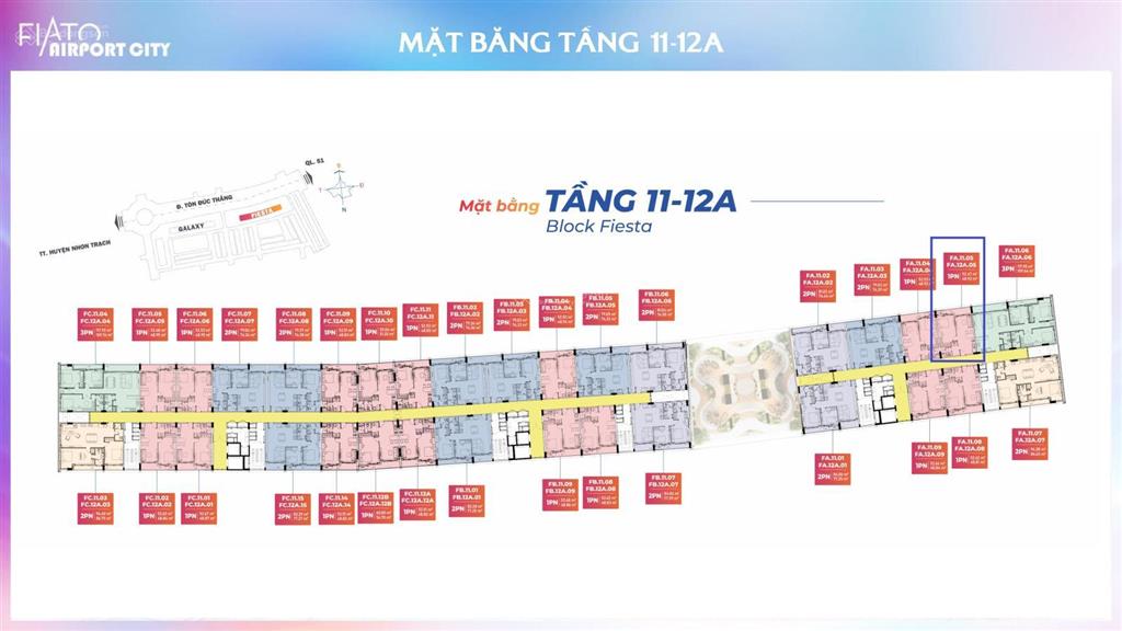 Chuyển nhượng căn 1pn 52m2. tòa f mã căn fa. 12a. 05 giá 2.35 tỷ bao chi phí sang tên