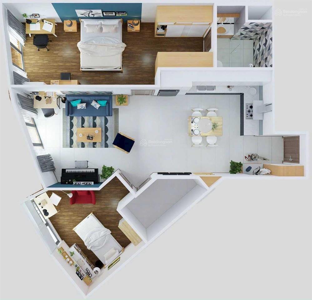 Bán căn hộ tulip tower, dt 79m2 giá 3 tỷ 280 triệu, full nội thất cơ bản. 0932 334 ***