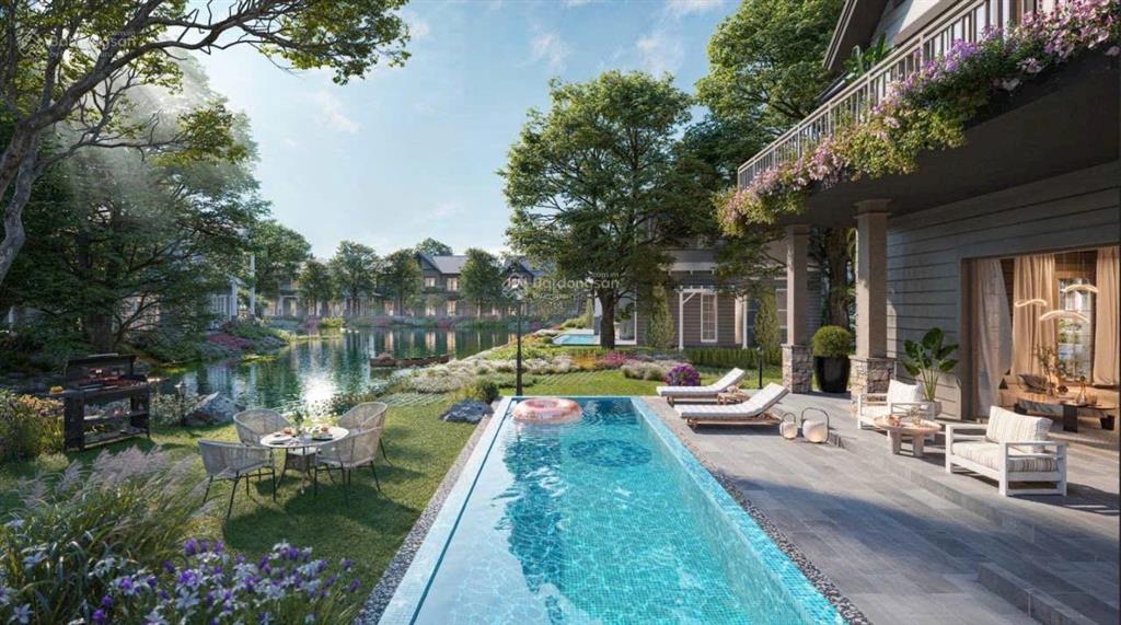 Bán biệt thự đảo eco retreat dinh thự giá tốt