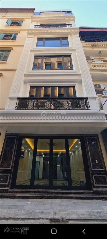 Bán nhà phố đỗ quang cầu giấy, dt 70m2 x 8 tầng 1 hầm, kinh doanh vip 0988 138 ***