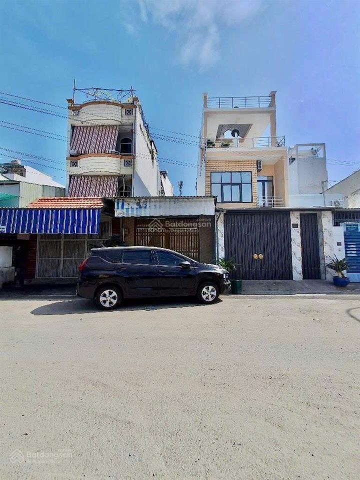 (quận 7) mặt tiền đường số lý phục man 100m² ngang 5m p. bình thuận