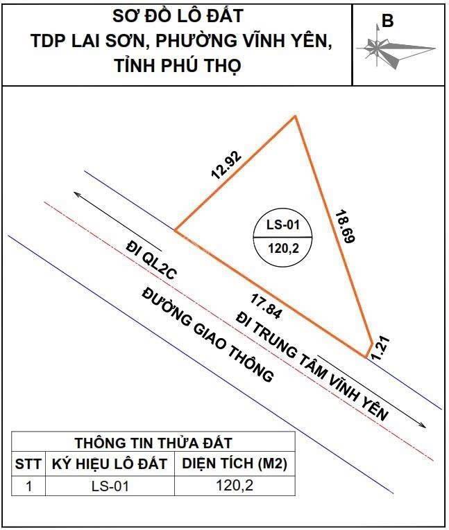 Một trong số ít 1 lô đất bom tấn mặt tiền gần 18m kinh doanh không có đối thủ