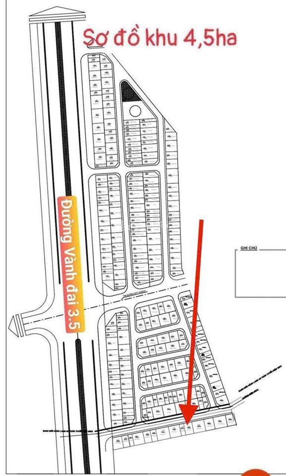 Bán lô 55m2 2 mặt thoáng sát kđt an lạc đường 11m cách vài bước chân đường vành đai 3.5