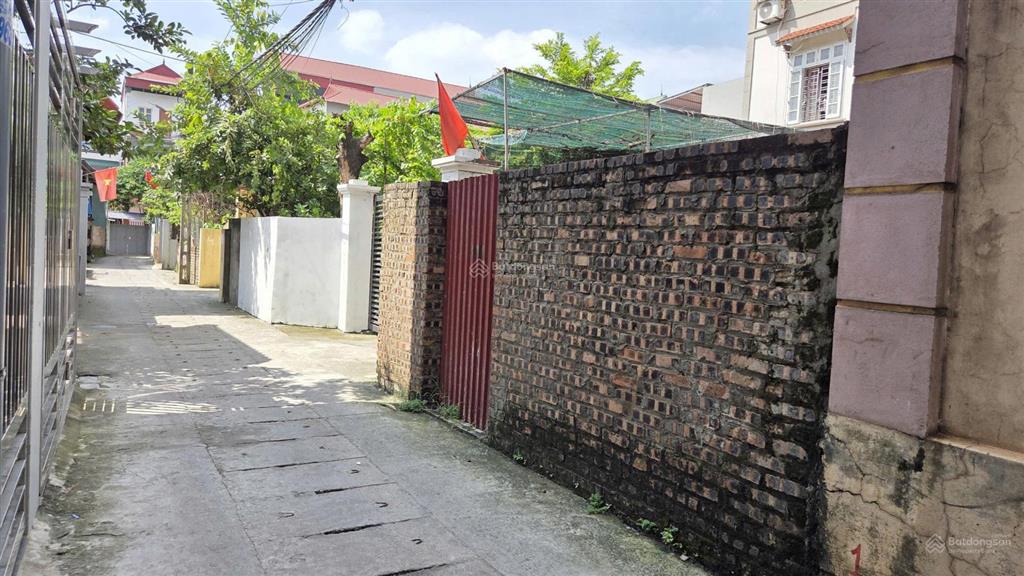 Bán đất 1 nhà ra ô tô tránh tại cổ dương, xã tiên dương, 88triệu/m2, 67.5 m2 mặt tiền 4,5m