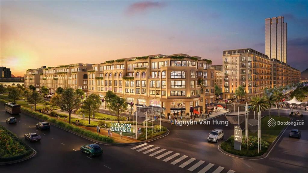 Suất ng nhà phố sora bay hạ long xây 6t + tum, tổng dt 550m2 full giá 17.05tỷ suất đt chỉ 5.1 tỷ