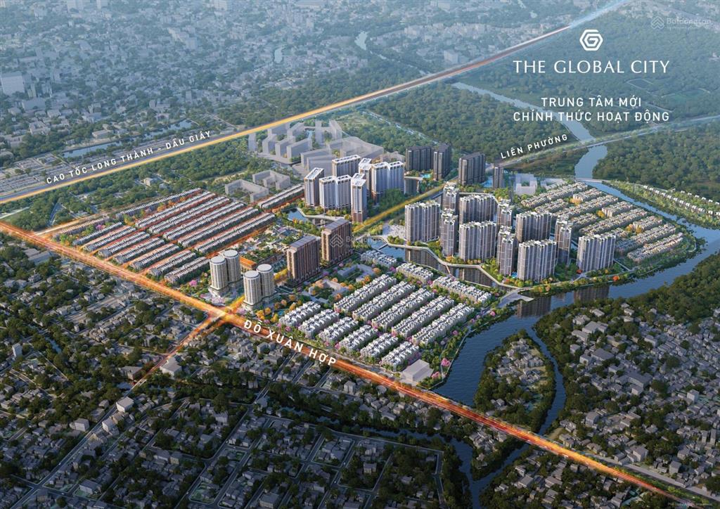 Bán shophouse căn góc 2 mặt tiền đỗ xuân hợp tại the global city, 77 tỷ. 0911 199 ***