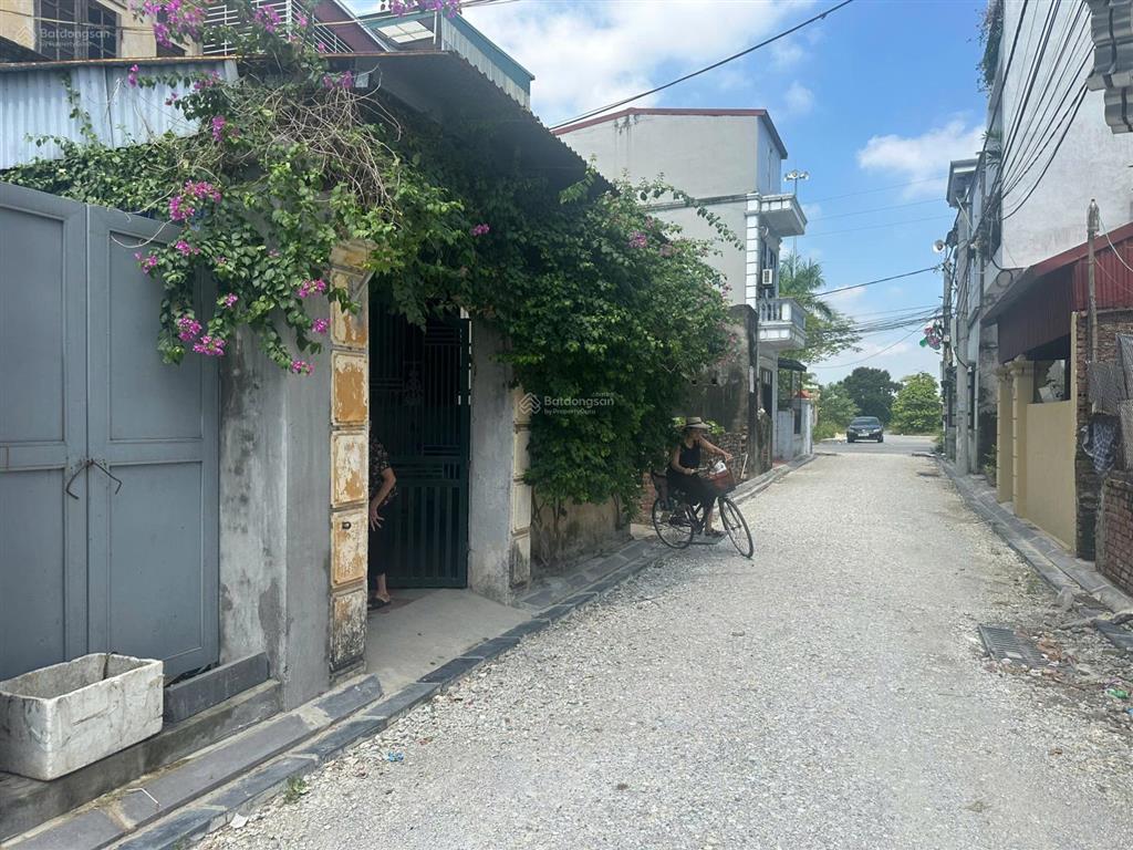 Bán đất đấu giá gần dự án đô thị đa mục tiêu và vin liên hà, 2 mặt thoáng tại thụy lôi, thư lâm