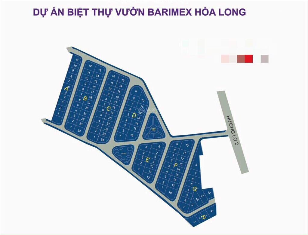 Bán gấp, đất biệt thự góc 2 mt 365m² full tc kdc barimex hòa long 11,2 tr/m2 p. tam long hcm